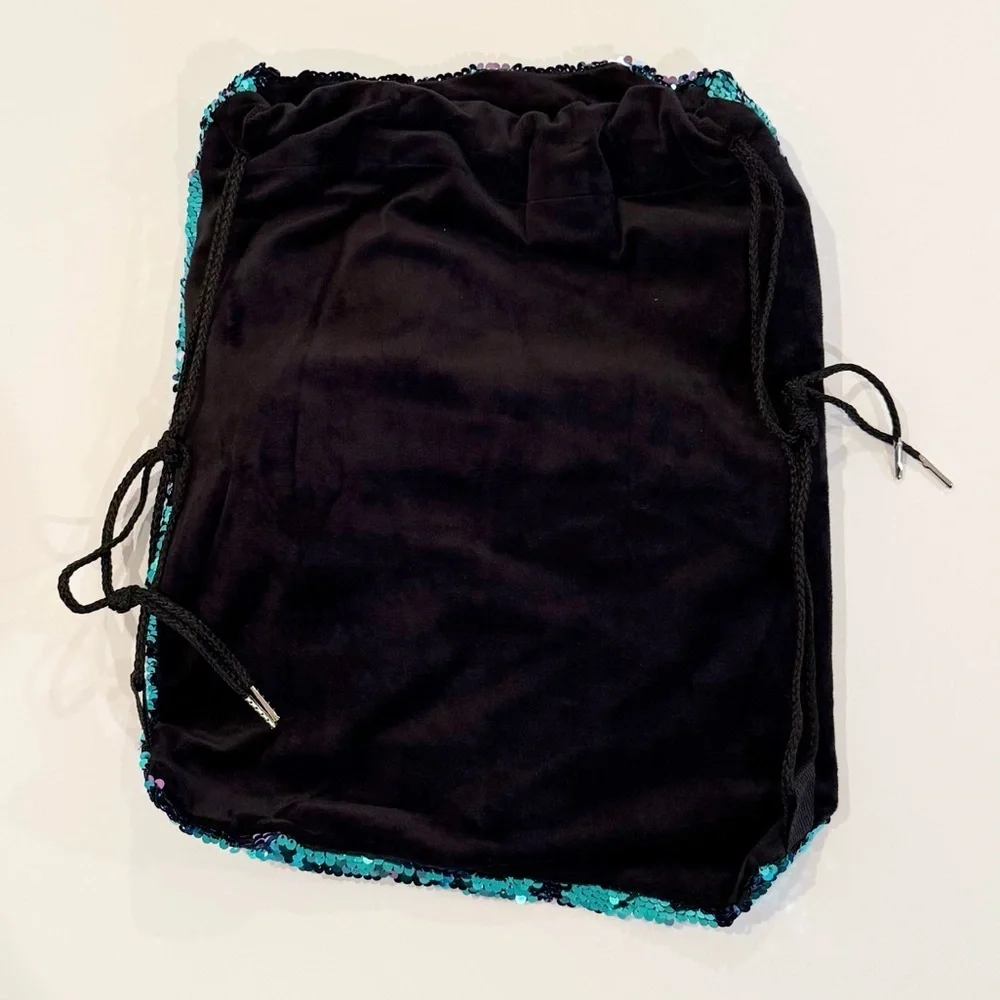 Mermaid Reversible Sequin Drawstring Bag